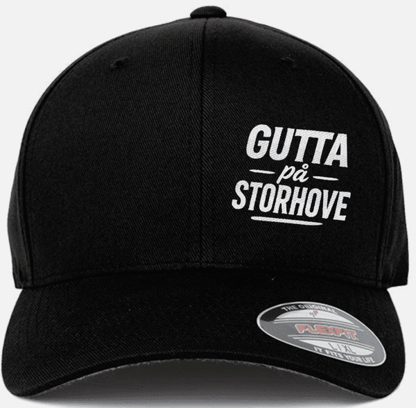 Gutta på Storhove caps