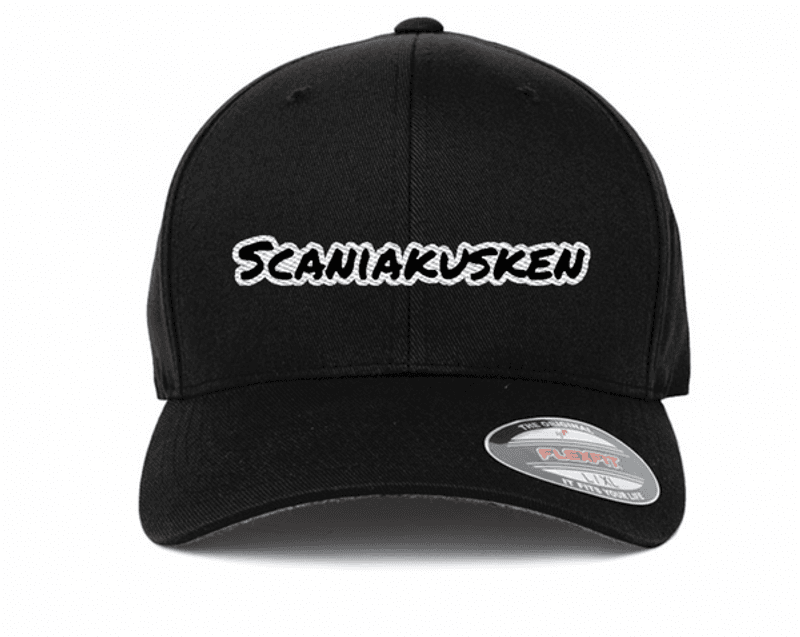 Tomgang Scaniakusken caps