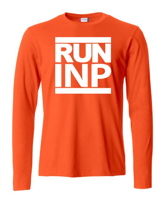 Hovedbilde INP longsleeve t-shirt - RUN INP