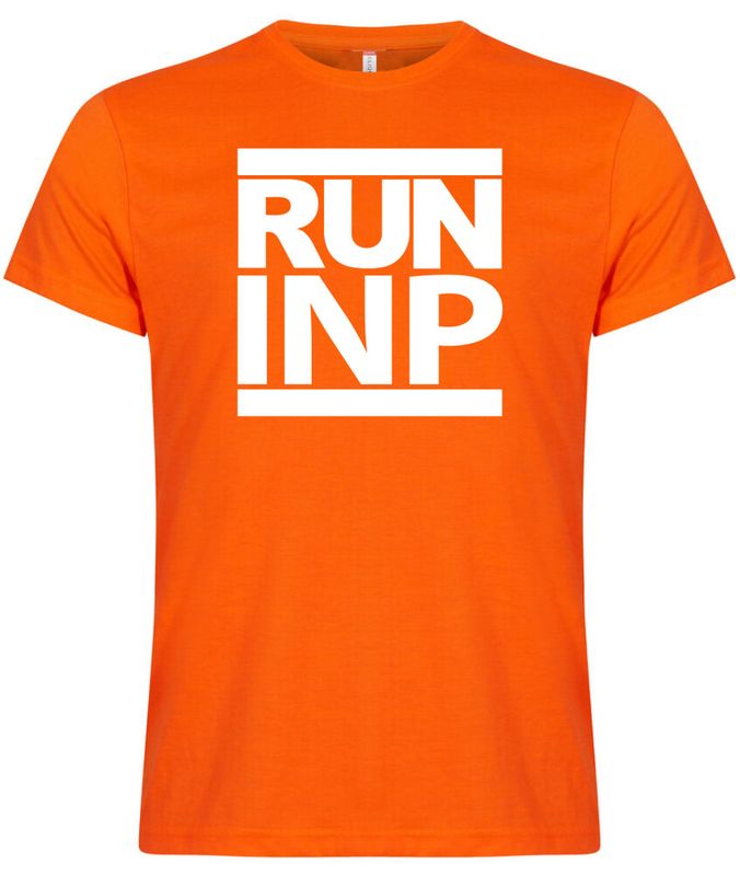 INP t-shirt - RUN INP