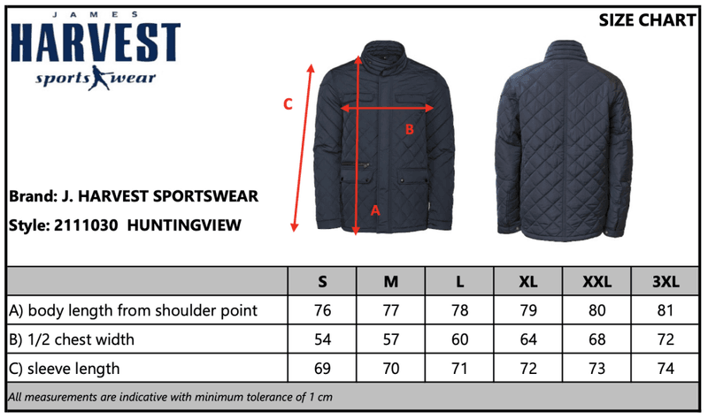 Huntingview Quilted Jacket