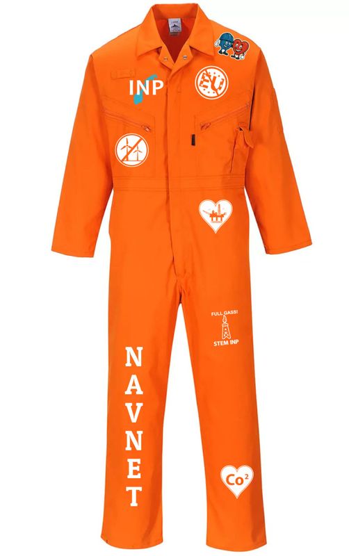 INP kjeledress