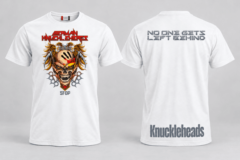 GK Knuckleheads Tee