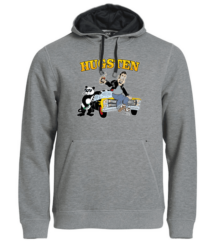 Hugsten hettegenser