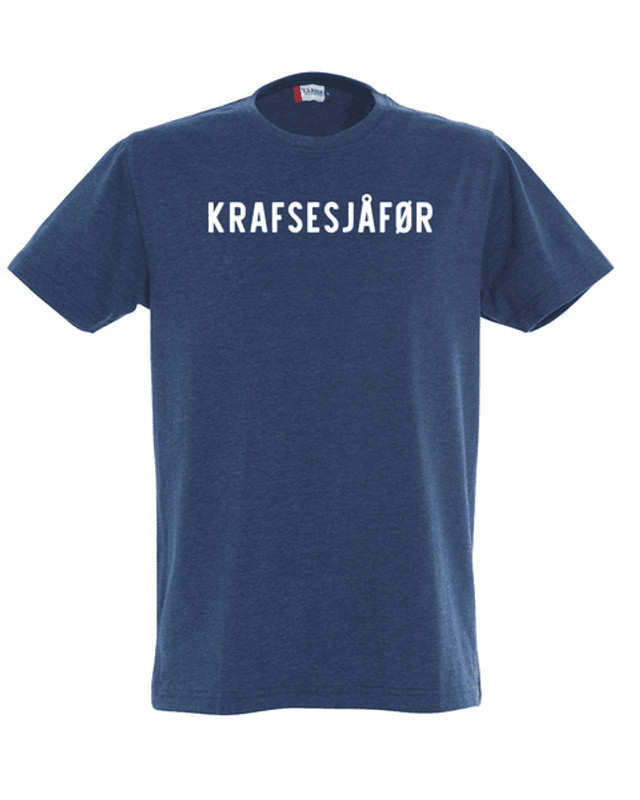 Krafsesjåfør t-shirt