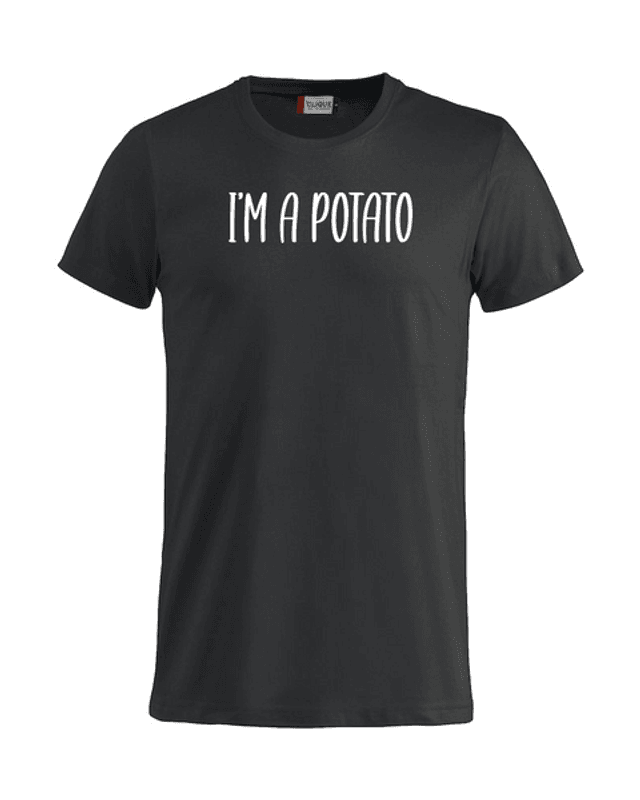 i'm a potato tee