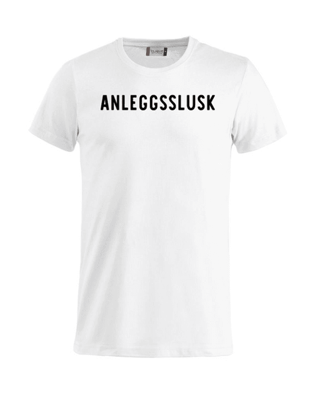 Anleggsslusk t-shirt