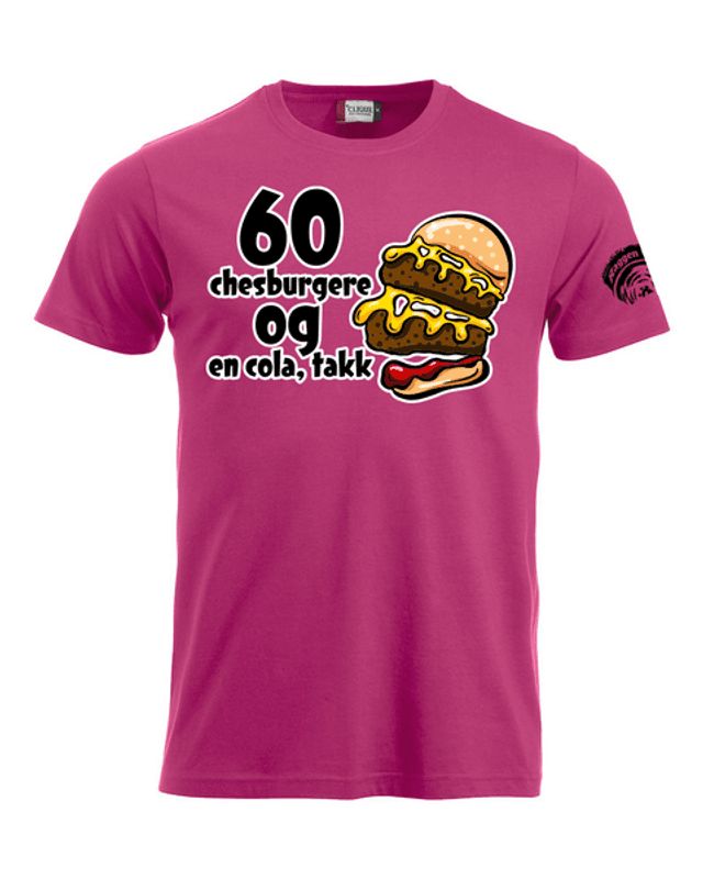 60 burgers T-Shirt