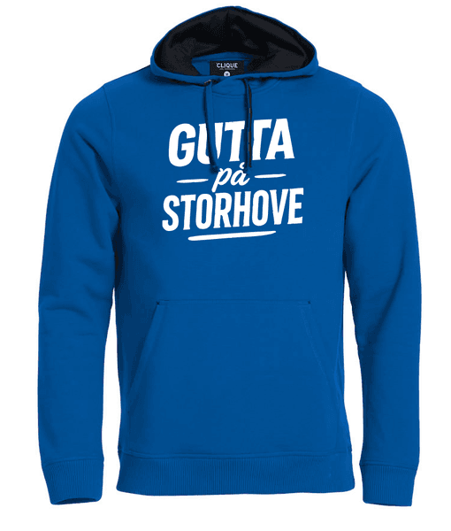 Gutta på Storhove Hoody
