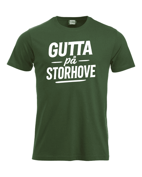 Gutta på Storhove tee