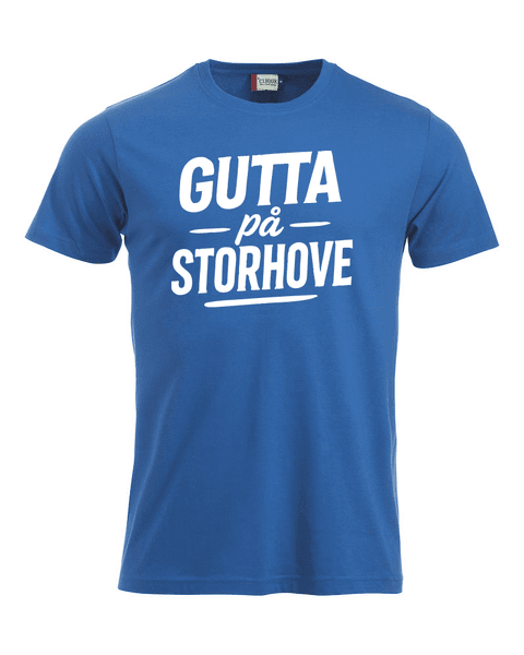 Gutta på Storhove tee