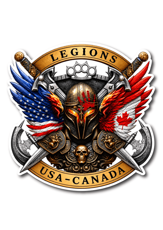 Legions Stickers Gull