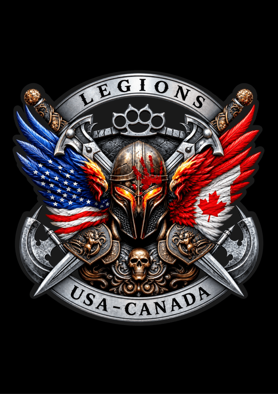 Legions Stickers Sølv