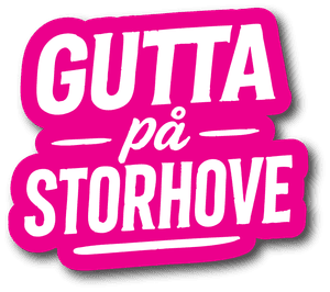 Hovedbilde Gutta på Storhove stickers