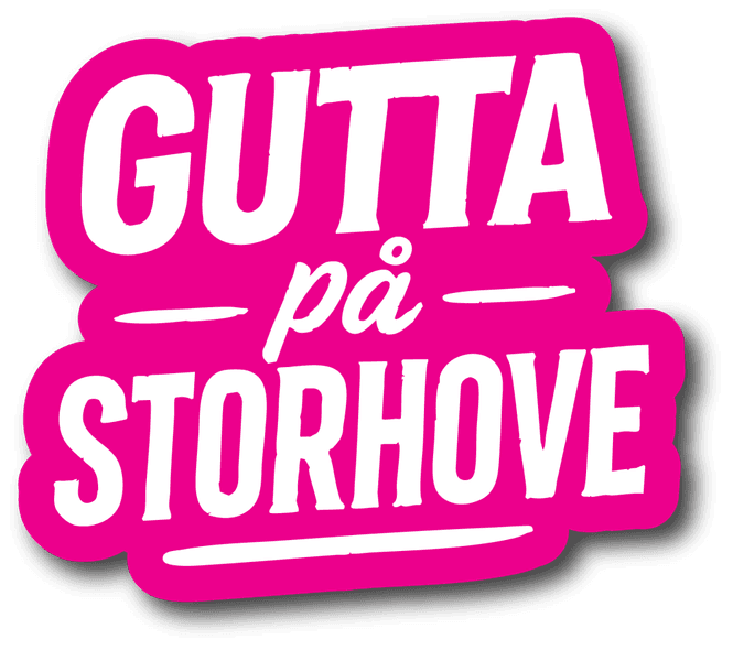 Hovedbilde Gutta på Storhove stickers