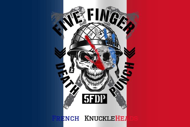 Hovedbilde French Knuckleheads Banner